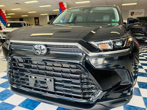 TOYOTA GRAND HIGHLANDER 2025 5TDAAAB54SS076367 image